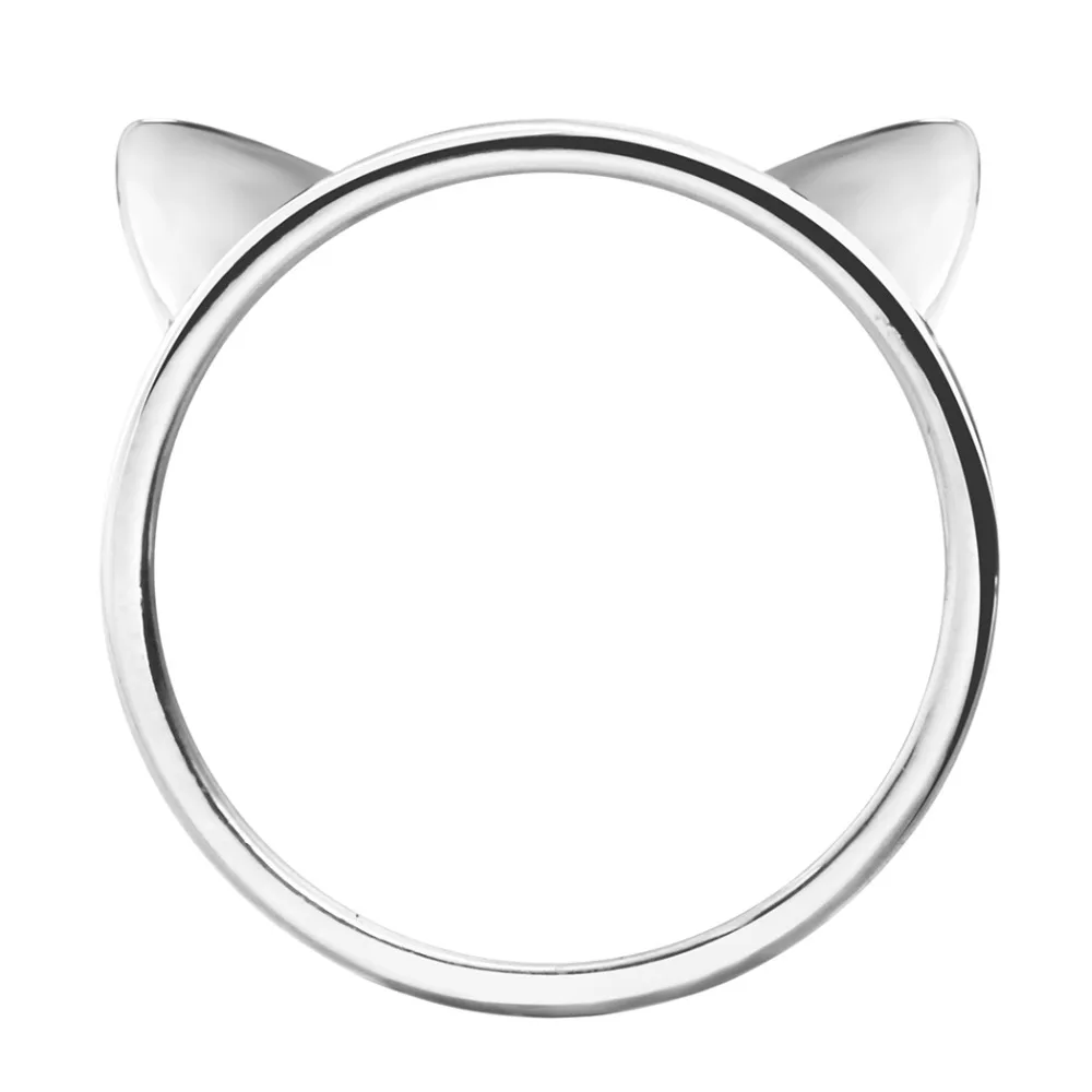 Kinitial женское кольцо в виде кошки ручной работы|rings for women|ring fordesigner ring |