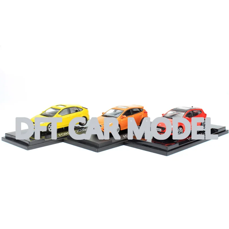 3 model 1: 64 масштаб игрушечных автомобилей из сплава 2007 2012 фокус модель автомобиля Детские игрушечные машинки оригинальные авторизованные Аутентичные детские игрушки - Цвет: 3 model