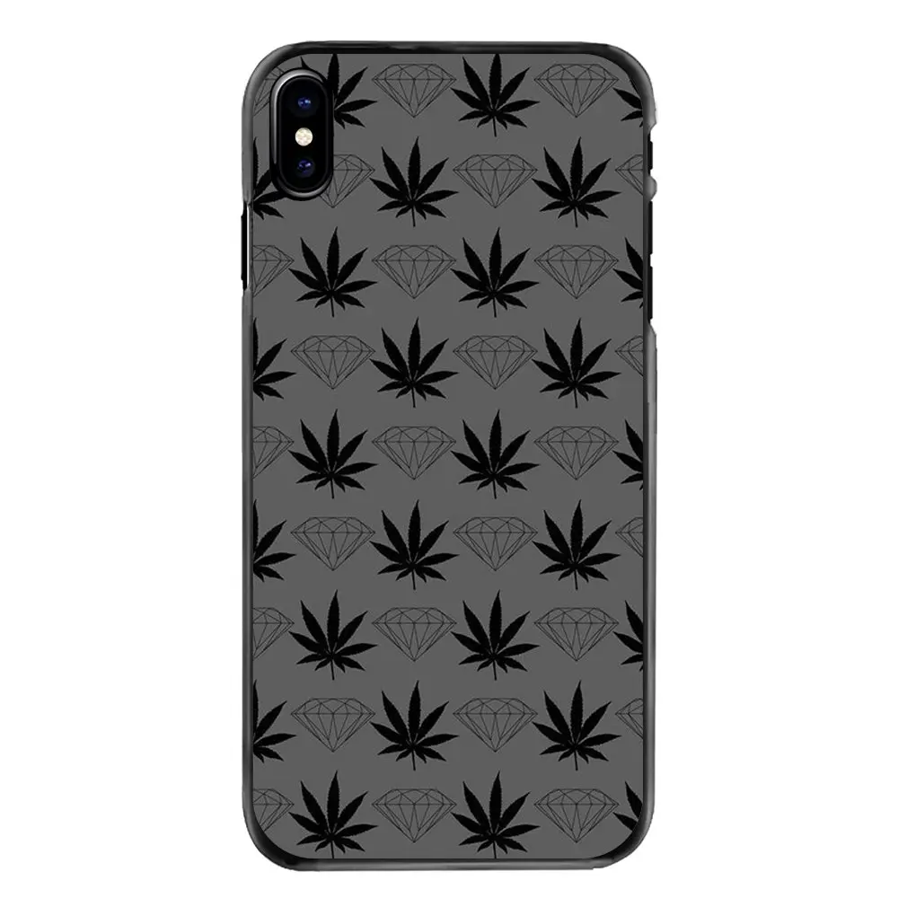 For Samsung Galaxy A3 A5 A7 A8 J1 J2 J3 J5 J7 Prime 2015 2016 2017 Print Hard Phone Case Cover Smoke Weed Pot Leaf Attack Design |