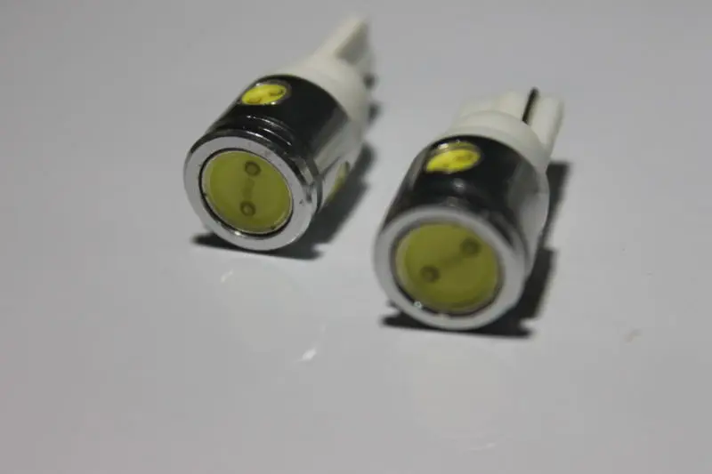 2 PCS High Power 2.5W T10 194 168 W5W Car LED Wedge Light Bulb White color | Автомобили и мотоциклы