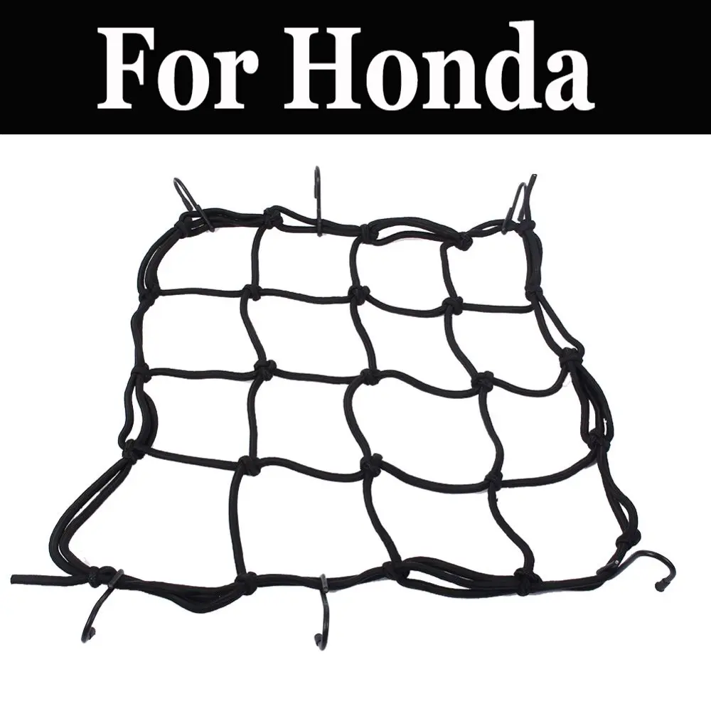 Luggage Cargo Bungee Net Bag Bike Motorcycle Helmet Mesh Storage For Honda Vt 1100c 600c 600cd 750 750dc 1100c 125 400 600c 750