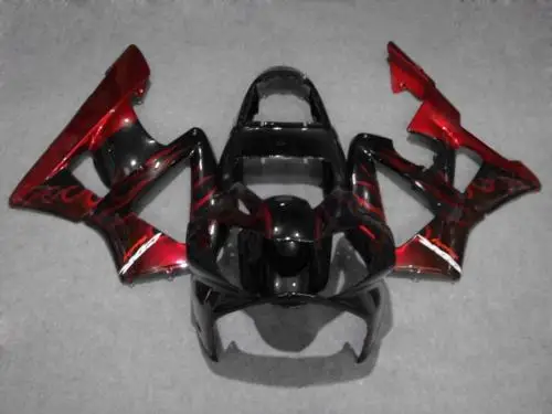 Литьевая форма обтекатель комплект для HONDA CBR900RR 929 00 01 CBR 900RR 2001 2000 CBR900 ABS Красный