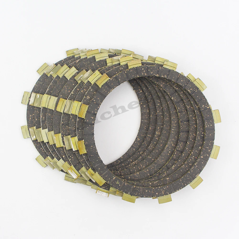 ACZ диск сцепления фрикционные диски комплект 8 шт. для YZF R6 99 05 00 01 02 03 04 R6S ввиде