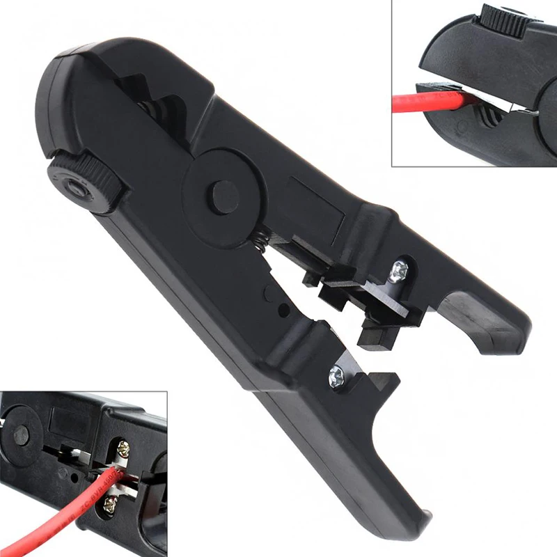 Универсальный многопроводниковый резак для зачистки UTP/для кабеля stp