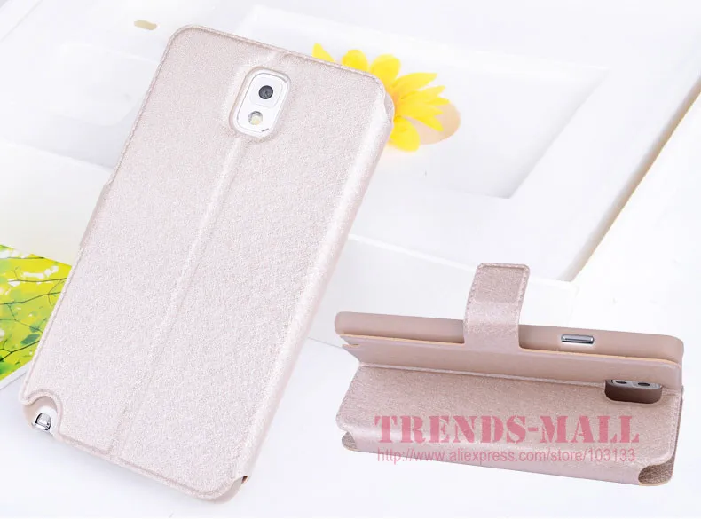 Cute Flip PU Wallet Leather Case Cover for Samsung Galaxy Note 3 + HD Screen Protector |