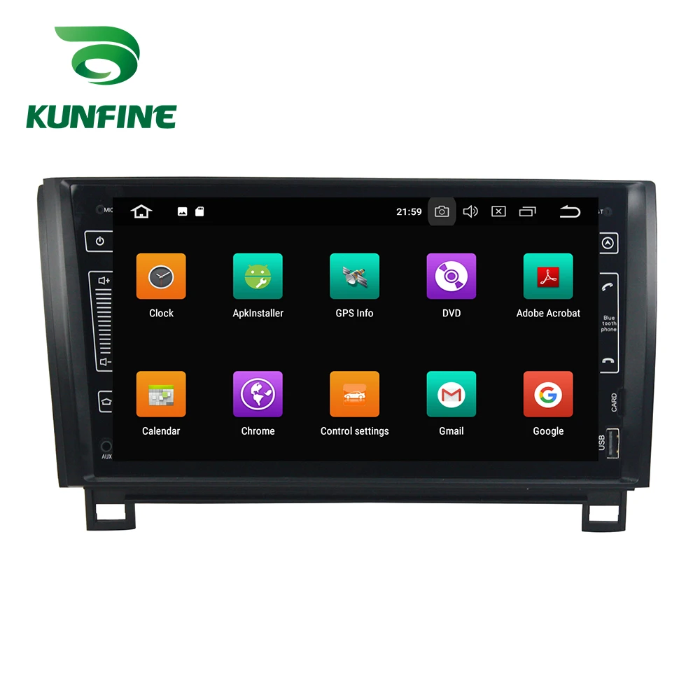 Восьмиядерный 4 Гб ОЗУ Android 8 0 автомобильный DVD GPS навигатор мультимедийный плеер