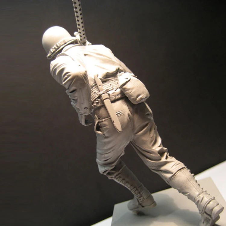 1/16 фигурки из смолы набор моделей в масштабе WW2 прочные неокрашенные и