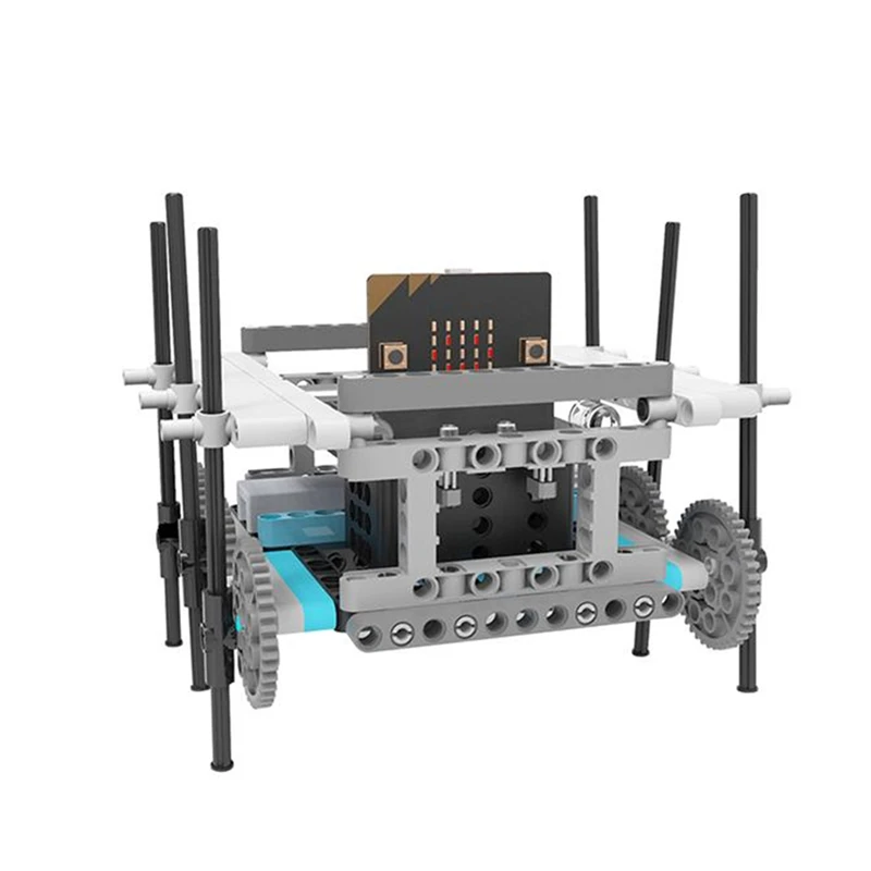 Умный робот-автомобиль яхбум конструктор: набор блоков на основе micro:bit обучающая