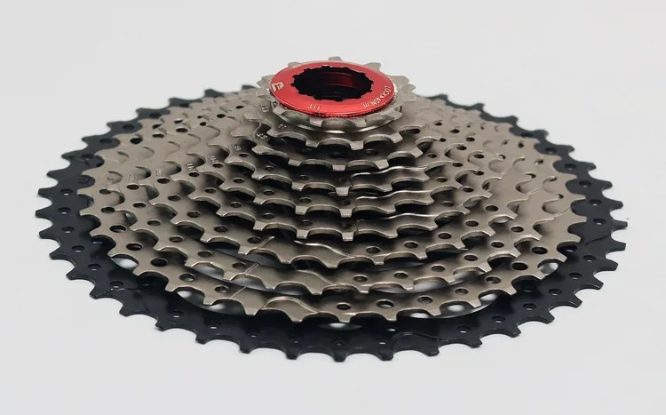 BOLANY колеса 10 Скорость 11-42 т широкий соотношение mtb велосипед колеса кассеты велосипеда маховик части велосипеда sunrace