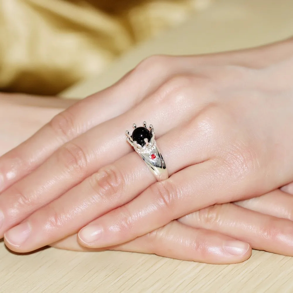 Женские свадебные кольца с искусственным жемчугом и короной | Украшения