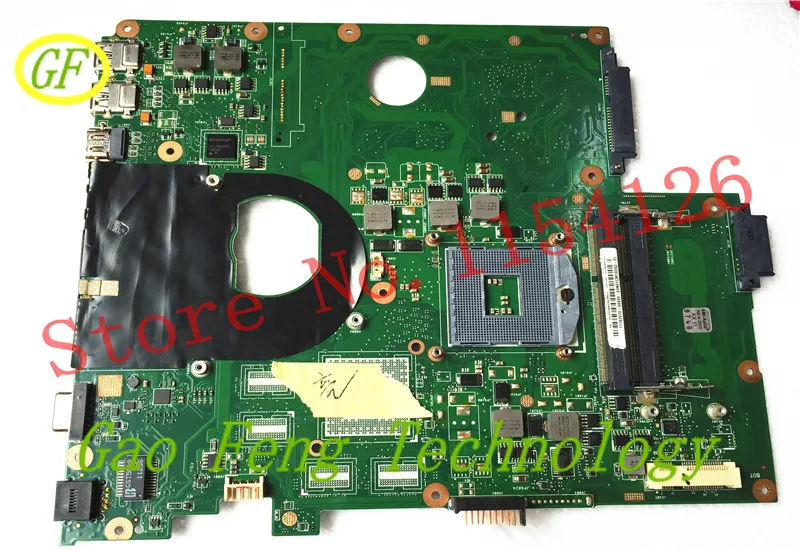 Материнская плата для ноутбука ASUS A17 08N1 0P11J00 69N0XVM50A01 DDR3 Встроенная 100% ТЕСТ ОК|motherboard