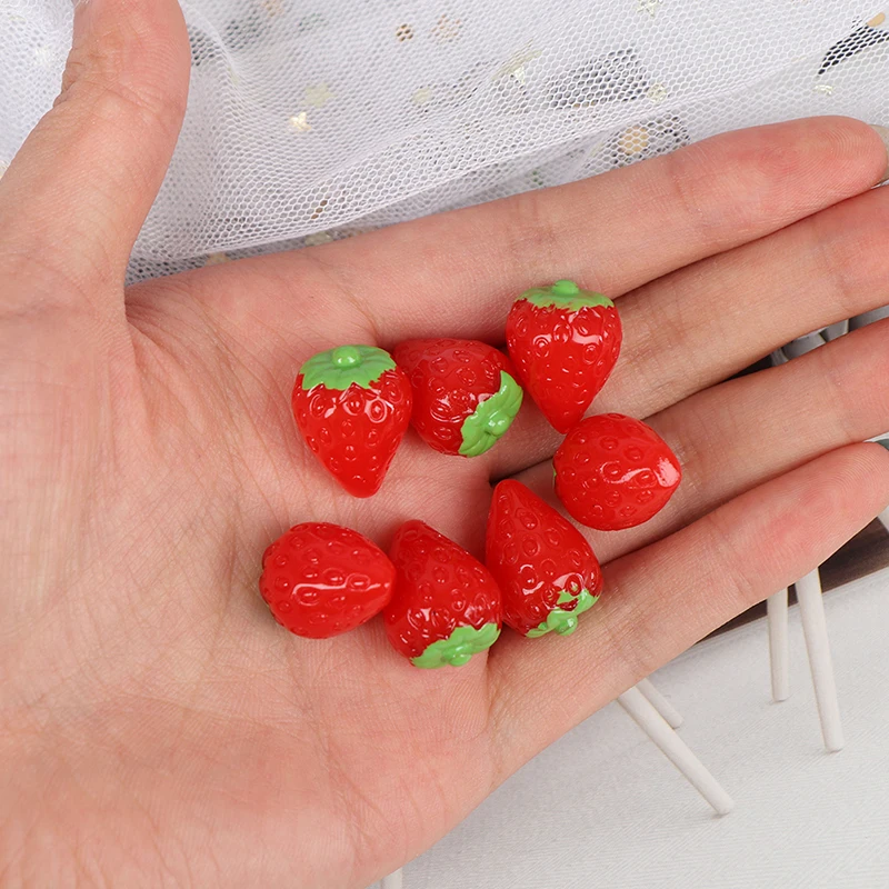 10 шт. Миниатюрная модель кукольного домика Имитация Поддельные фрукты кухонный