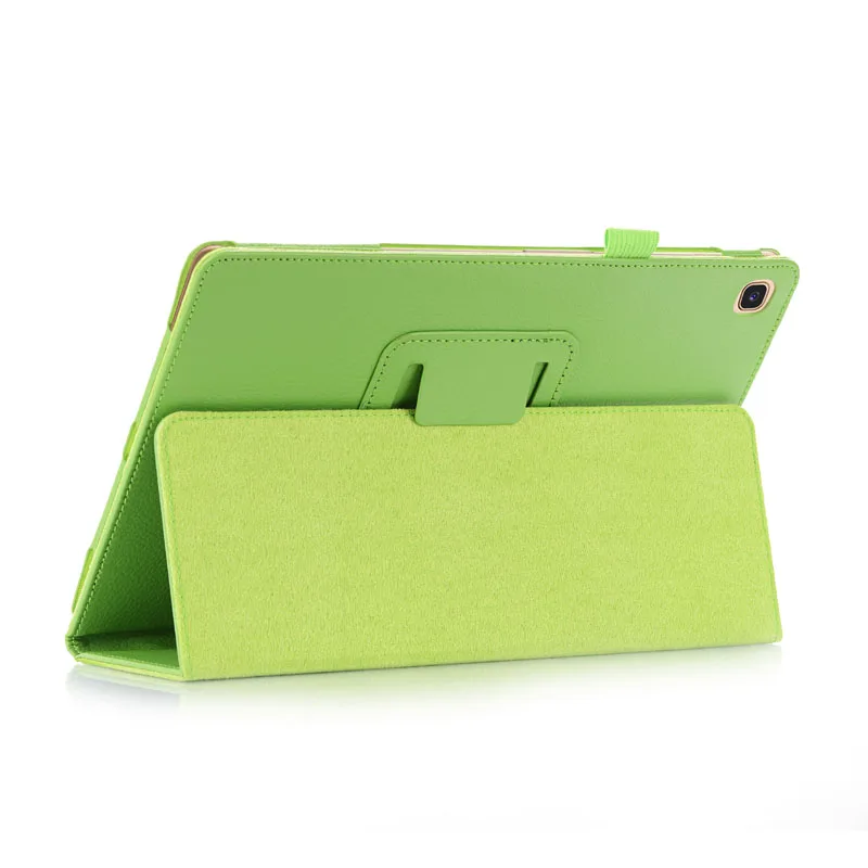 Case Чехол-книжка с подставкой из искусственной кожи для samsung Galaxy Tab S5e 10,5 T720 T725 SM-T720 SM-T725 чехол для планшета+ пленка+ ручка - Цвет: Case