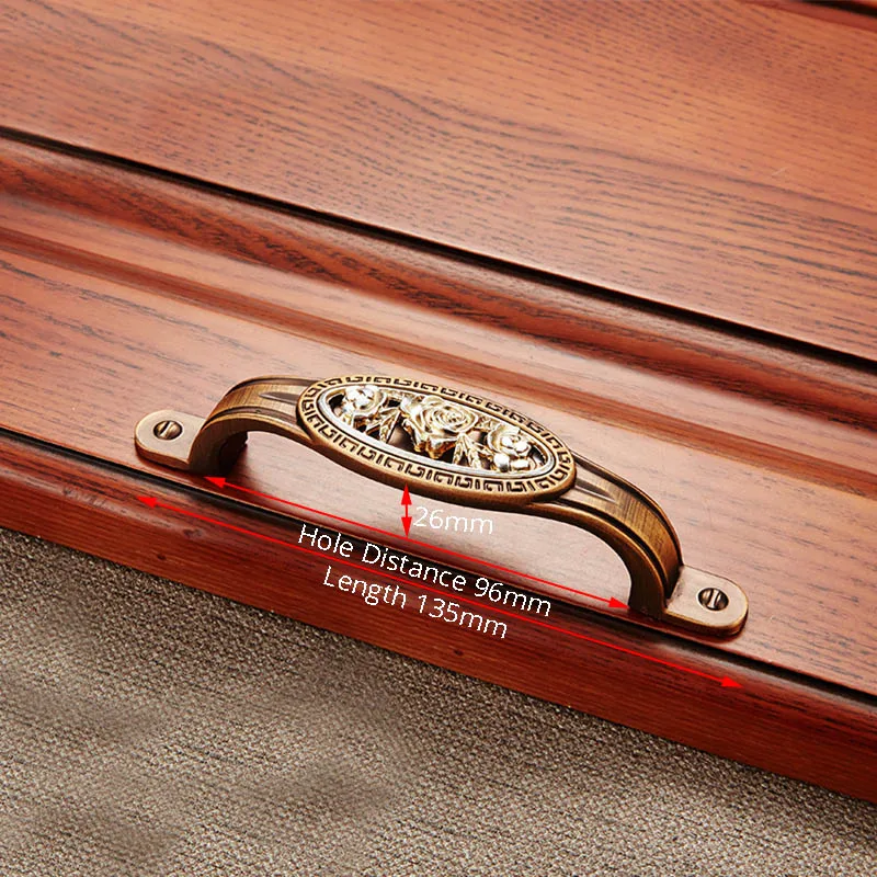 

Ручки для шкафов NAIERDI, керамика, золото, цинковый сплав