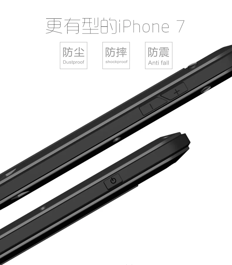Lovemei мощный пыле жизни Водонепроницаемый Алюминий чехол для iPhone 7 Чехол Plus +