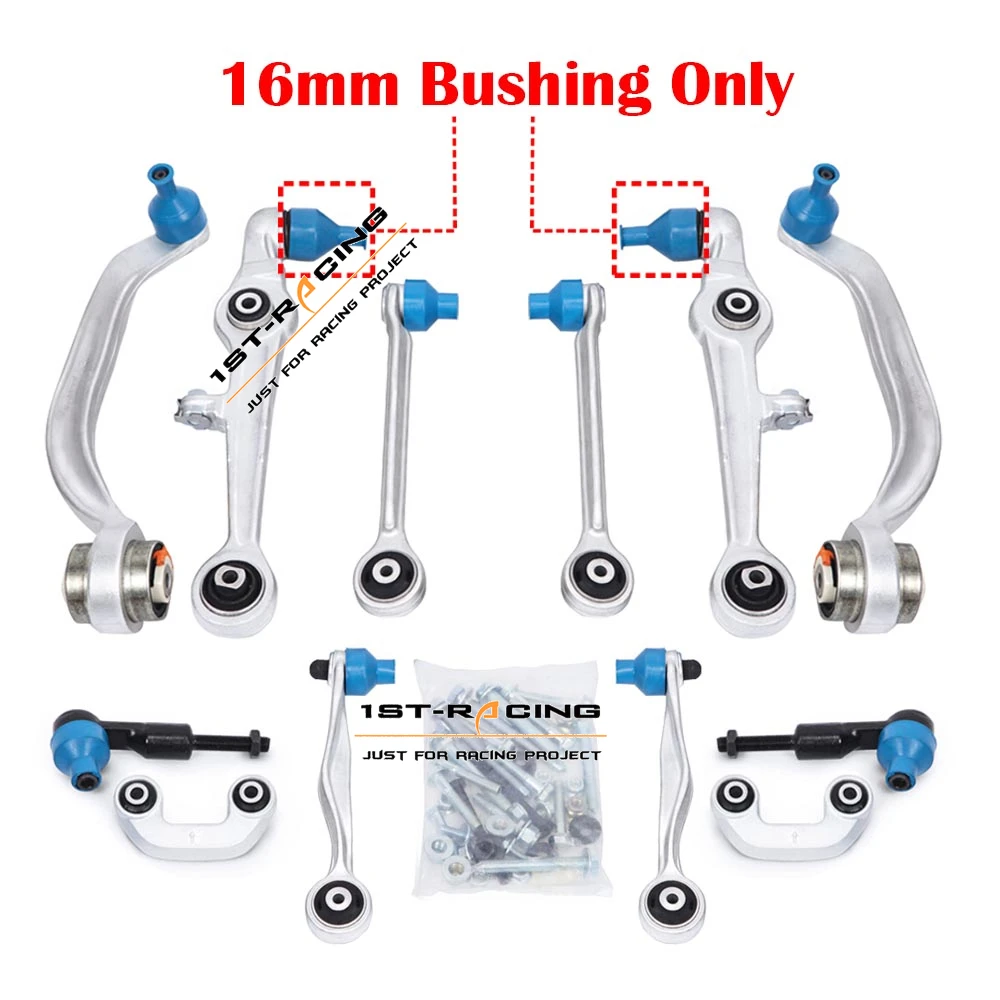 Для AUDI A4 B6 B7 SEAT EXEO 3R2 3R5 шариковые шарниры тяги комплект 16 мм Новинка|set 4|set barset rod |