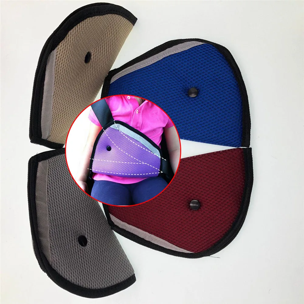 Автомобильный Стайлинг автомобиля Регулятор ремня безопасности Чехол для Geely