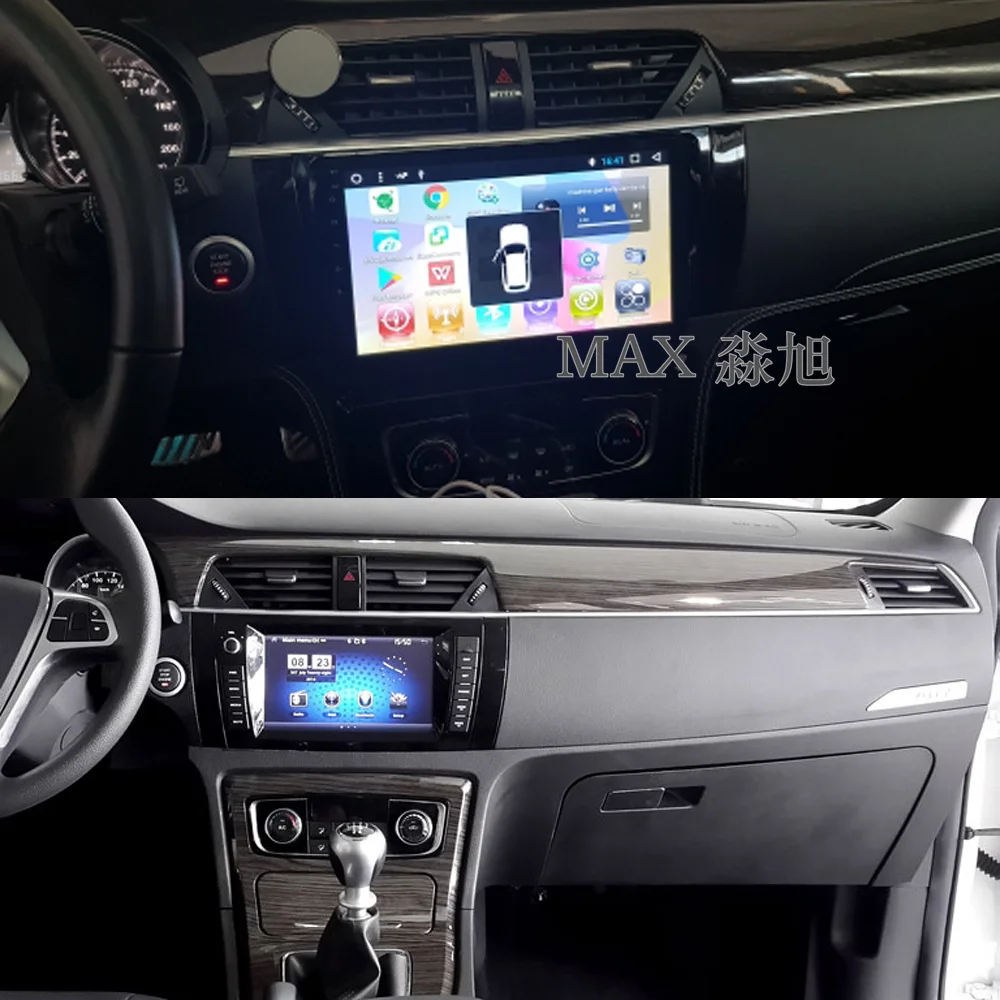 MAX 2G + 32G 8 ядер Android 1 автомобильный dvd плеер для ZOTYE T600 2014 2015 2016 радиоприемник RDS GPS