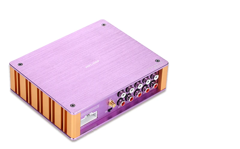 Dsp автомобильный аудио 4,2 Bluetooth 31 сегмента EQ автоматическая Настройка Digita l без потерь 100W 4 канальный автомобильный усилитель звука Dsp процессор