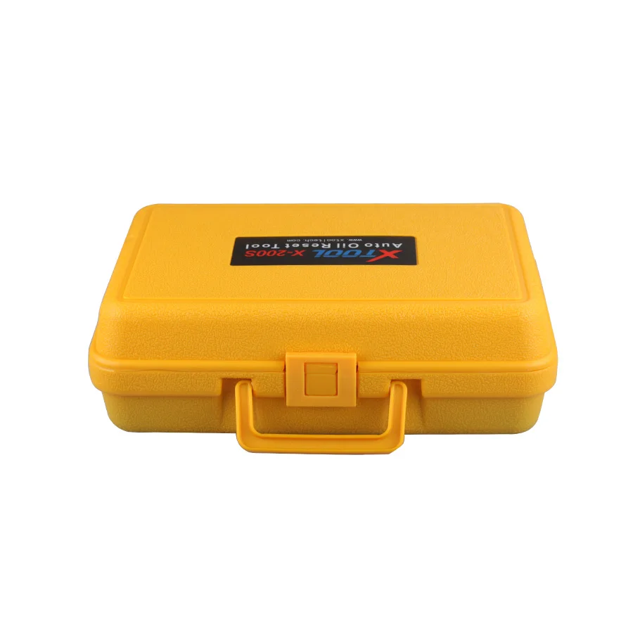 Оригинальное устройство инструмент сброса масла X-200 X200 OBD-II ручной диагностики