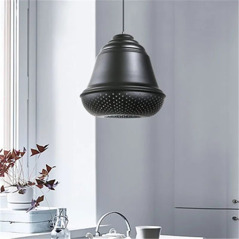 Лофт стиль промышленный винтажный Droplight черный железный сотовой светодиодный