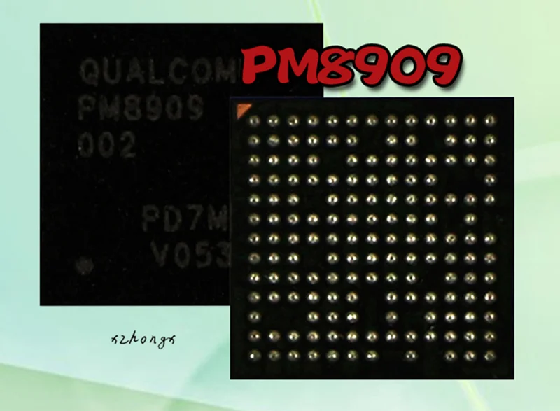 

PM8909 the power IC