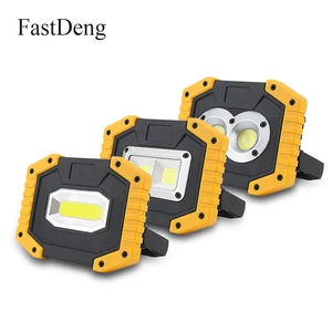 Светодиодный прожексветильник, 20 Вт, водонепроницаемый, 3 режима, перезаряжаемый, для кемпинга