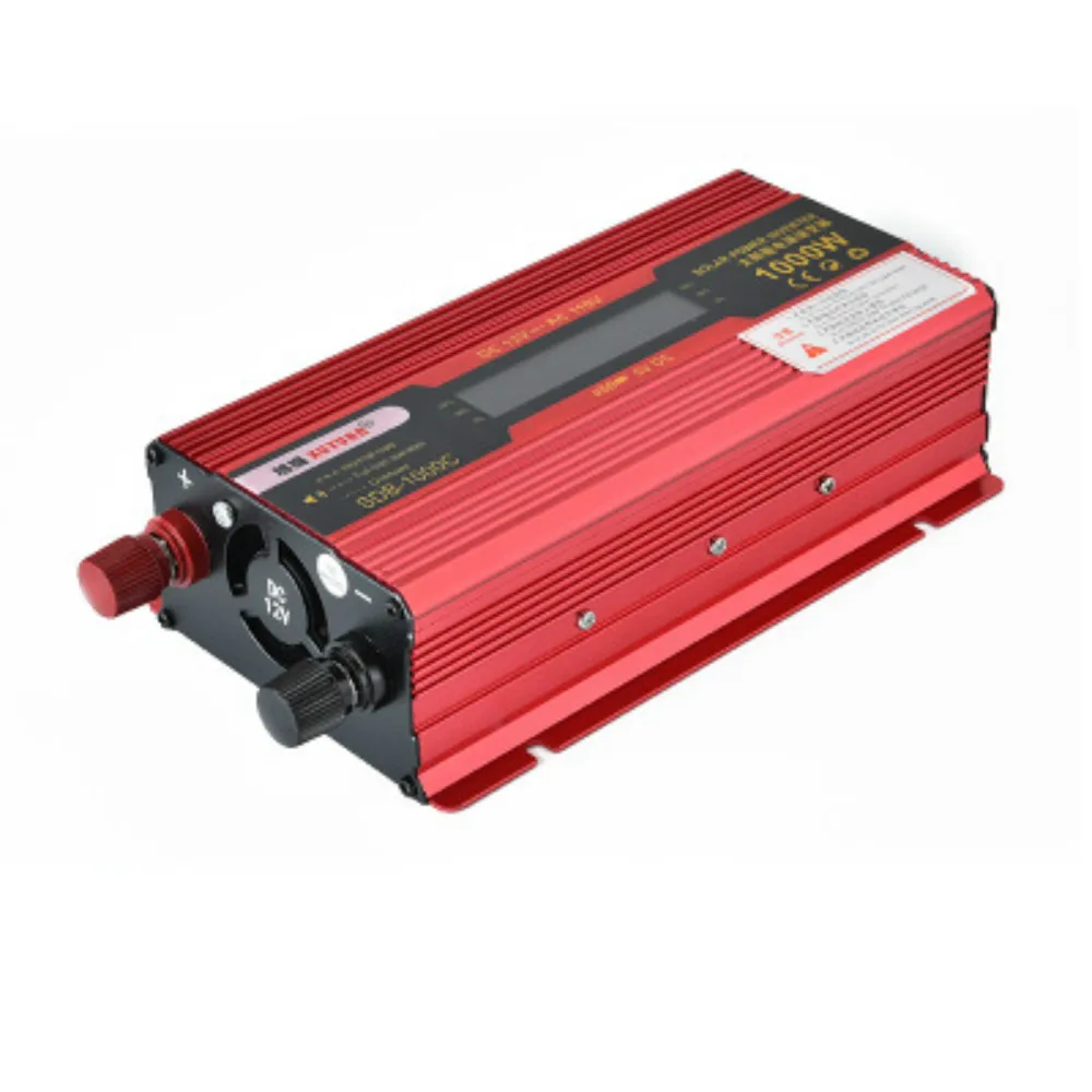 Xuyuan инвертор 12v постоянного тока до 110v на для платы 1000 Вт с дисплеем экранный