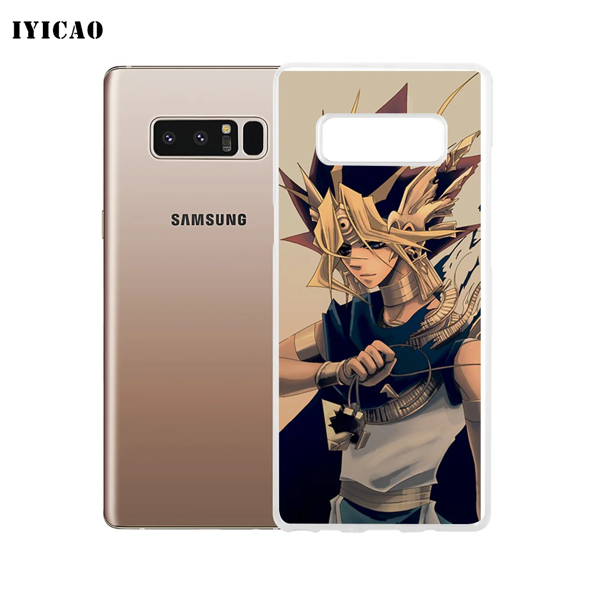 IYICAO Yu Gi Oh Yugi Muto Soft Silicone Phone Case for Samsung A5 A6 Plus A7 A8 A9 J3 J5 J7 Note 8 9 TPU Cover | Мобильные телефоны