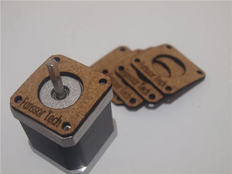 1 шт. NEMA 17 шаговый двигатель пробка демпфер для DIY Reprap Prusa Creality Anet 3D принтер