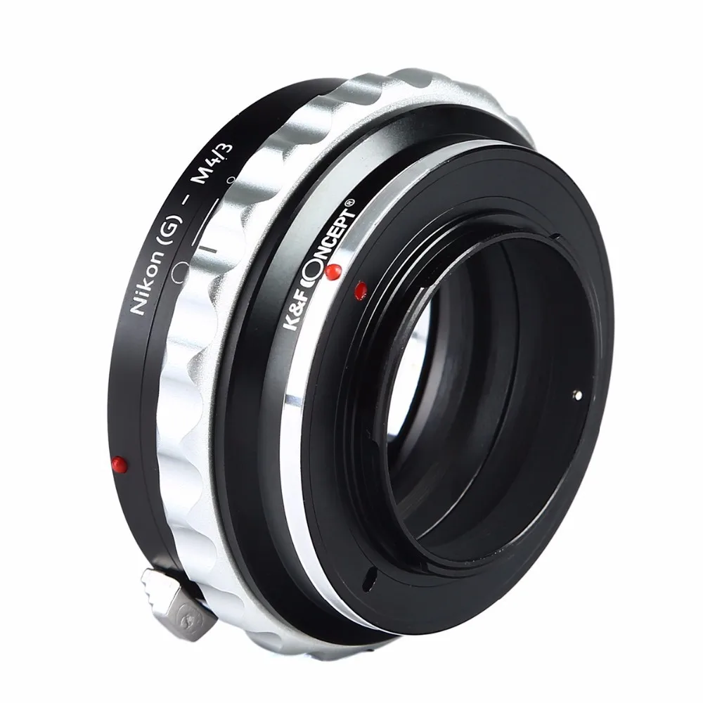 Адаптер объектива с Nikon G на Micro 4/3(для Panasonic GX1, GH3, GH2, GH1, G10, G5; Olympus E-M5, E-PM2, E-PM1, E-PL5