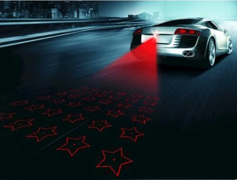 Автомобильный Стайлинг Светодиодные Автомобильные лазерные противотуманные