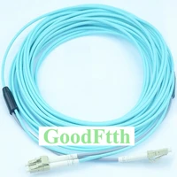 fiber optic armored jumpers cables lc lc om3 duplex goodftth 1 15m 6pcslot