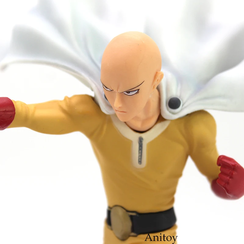 Аниме One Punch Man DXF Saitama ПВХ фигурка Коллекционная модель игрушки 20 см
