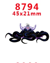 8794 30 шт мультфильм персонаж плоское украшение из смолы PR 8878 - Цвет: 8794