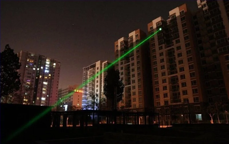 Powerful Laser Pointer Green Pen Flashlight 303 Star Lazer Beam Office Electronics Rechargeable Battery |