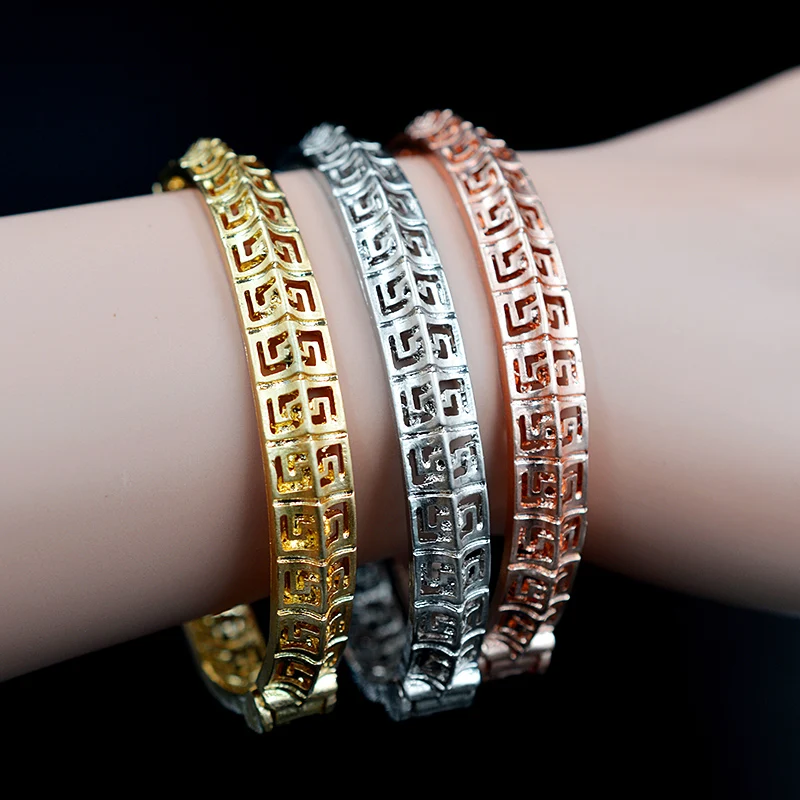 ZEA Dear Jewelry модные ювелирные изделия браслеты манжеты для женщин Дубай высокое