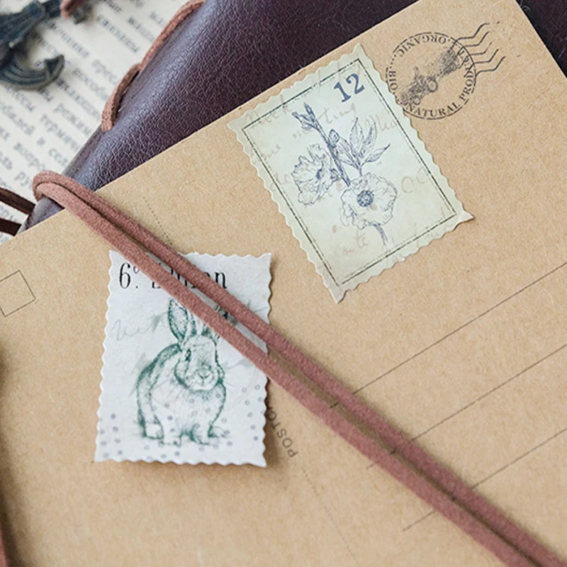 20 упаковок/партия маленькая лес почтовое отделение дневник &quotсделай сам&quot