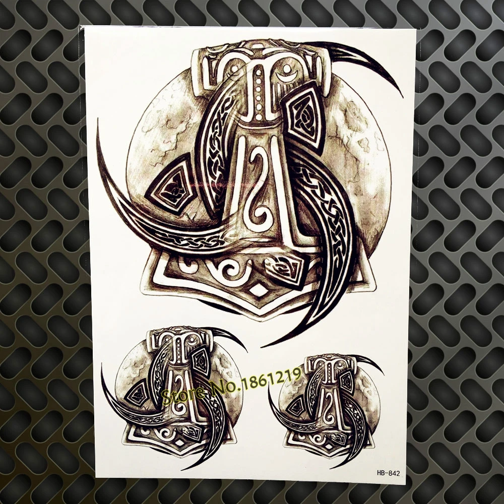 Кунг-фу Панда временная татуировка мужские боди-арт тату наклейка s Selfie 21*15 см