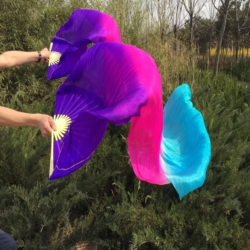 Фата для танца живота из 100% натурального шелка 1 пара м = 6 футов|veil silk|veil wearveil satin |