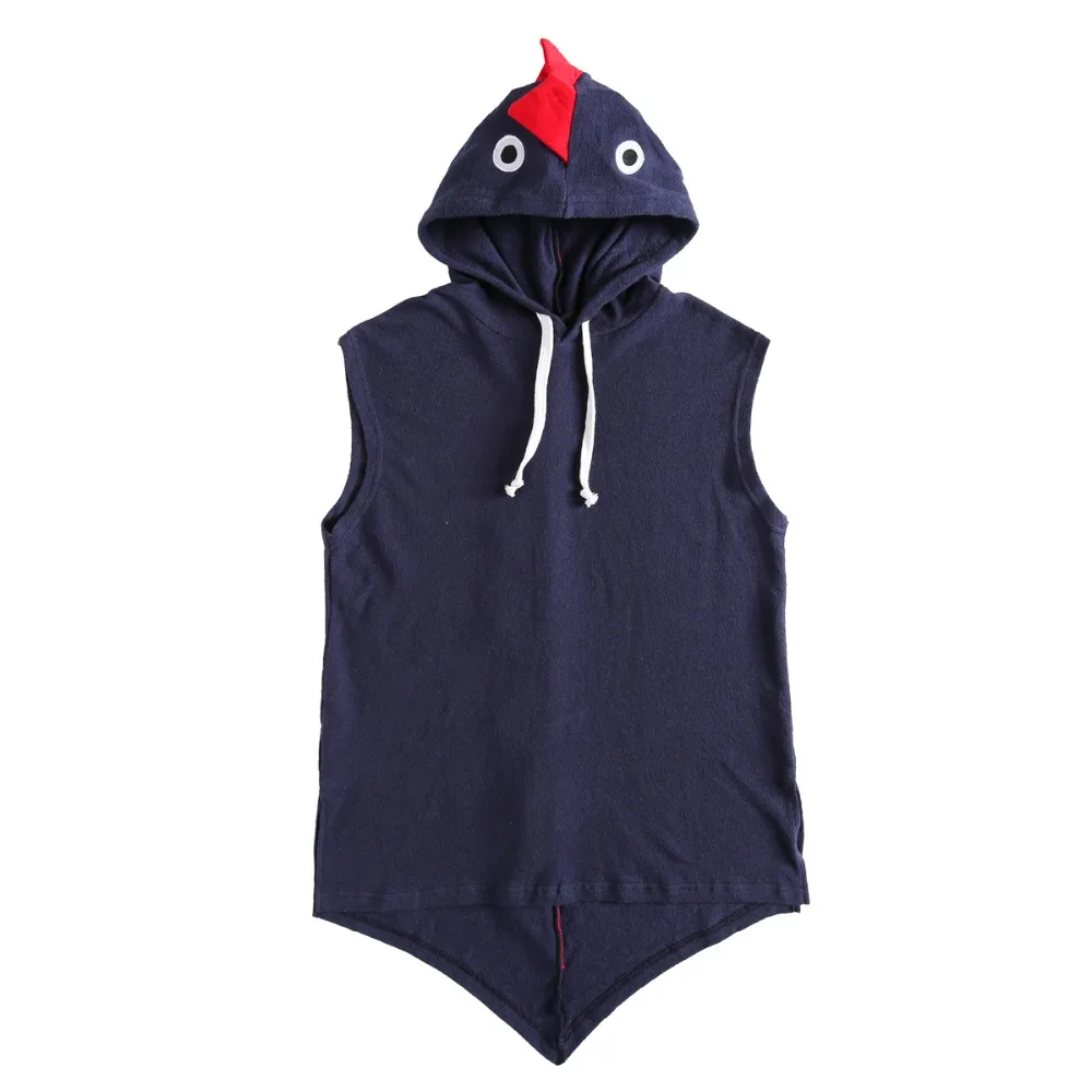 Детская пляжная одежда с объемным динозавром для мальчиков и девочек летний