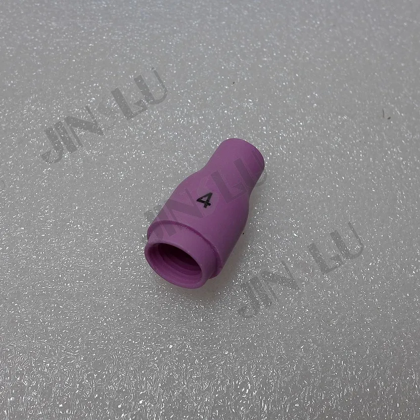 13N08 #4 Tig сопло глинозема керамическая чашка TIG сварочный факел SR WP 9 20 25 10PK|ceramic