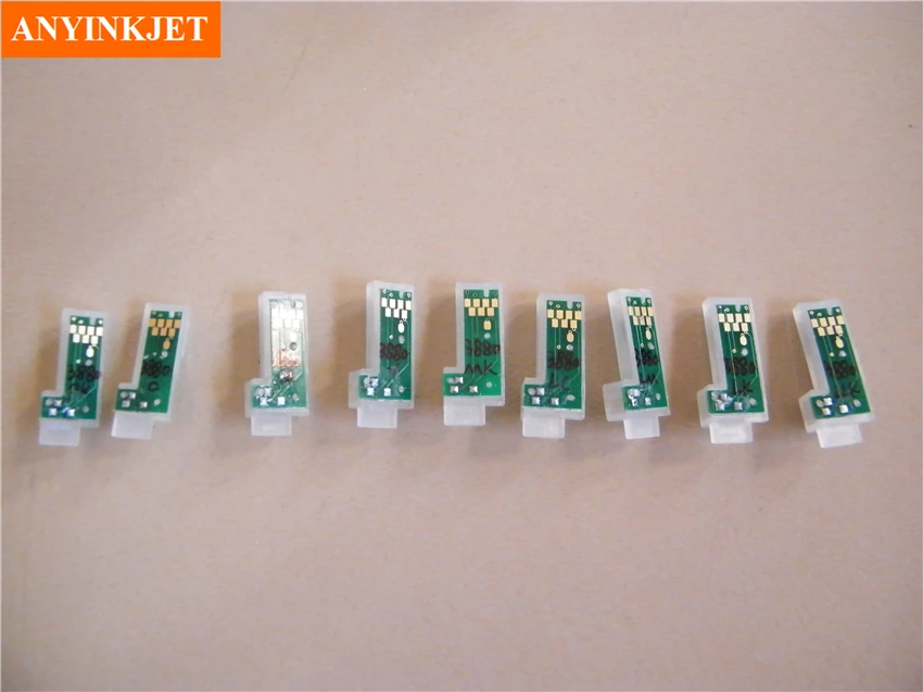 Постоянный чип для 3880 3800 3890 3850 3885 3800C принтера 9 шт./лот|arc chip|printer chipcartridge chip |