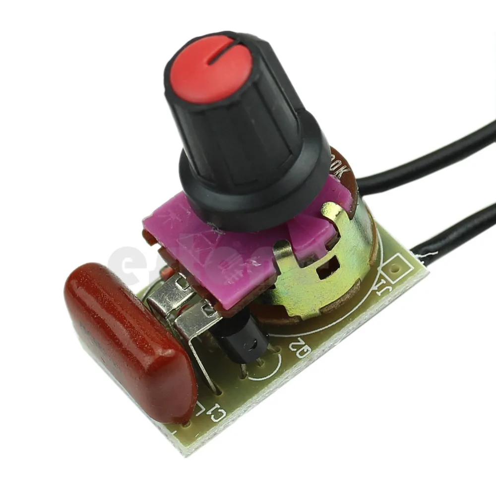 

Dimmer Module 100W with Switch Speed Regulation Module DIY Kit For C15
