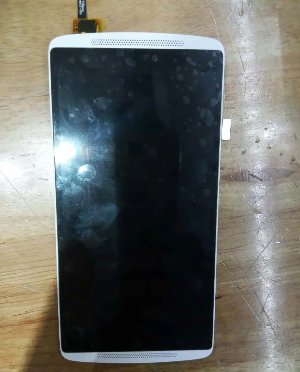 Оригинальный Для Lenovo K4 NOTE A7010 ЖК экран дисплей с рамкой Сенсорная панель