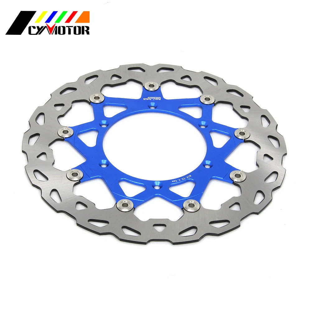 Плавающие тормозные диски 320 мм для YAMAHA WR250 YZ250 WR250F YZ250F WR426F YZ426F WR450F YZ450F WR YZ WRF YZF 250 426