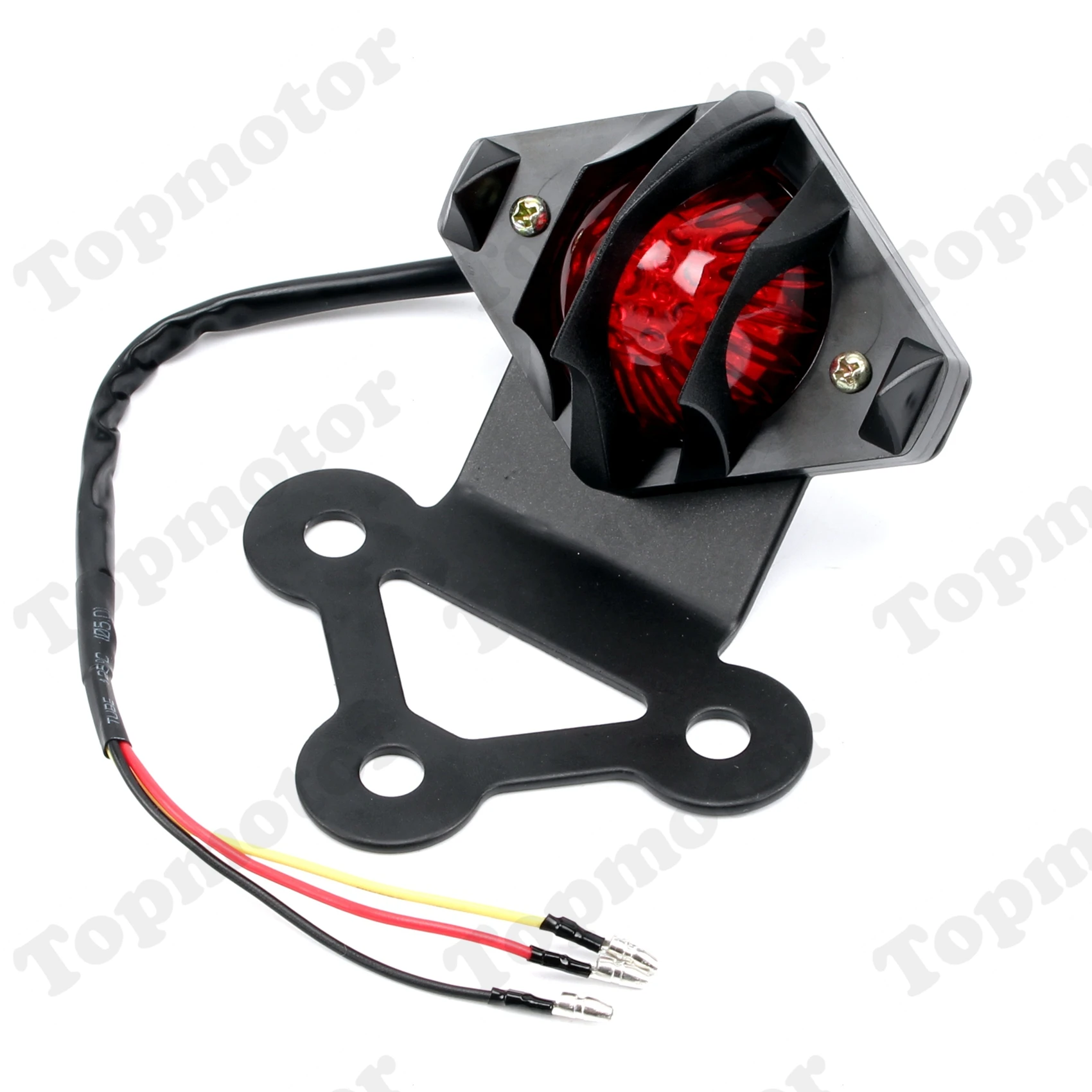 Запчасти для мотоциклов гриль стоп-сигналы задний фонарь ходовая лампа для Harley Sportster 1200 883 Крузер, Боббер чоппер
