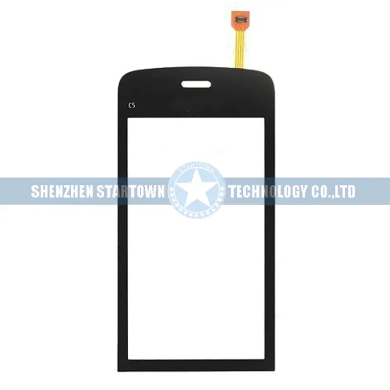 10 шт./лот Новый сенсорный экран дигитайзер панель передняя стеклянная линза для