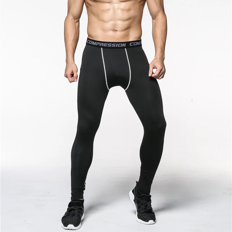 Быстросохнущие компрессионные брюки новинка 2020 спортивные трико для бега