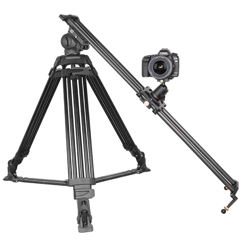 QZSD камера слайдер 10 кг bearCarbon волокно путешествия Видео Долли трек dslr рельс для Nikon